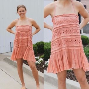 NWT free people: shailee slip dress size Large